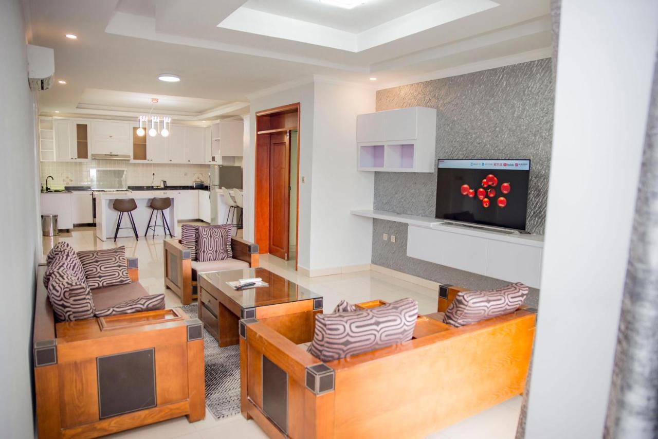 Grazia Apartment Hotel Kigali Extérieur photo