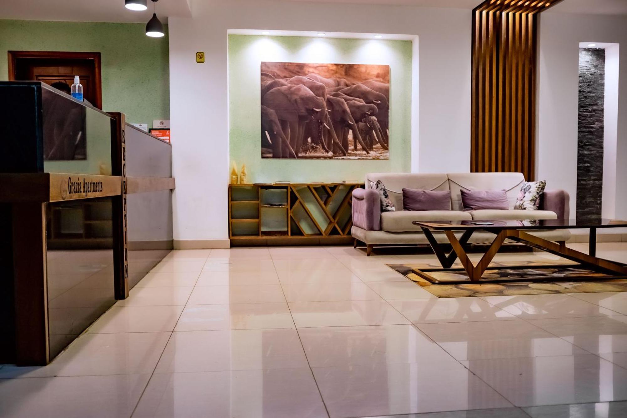 Grazia Apartment Hotel Kigali Extérieur photo