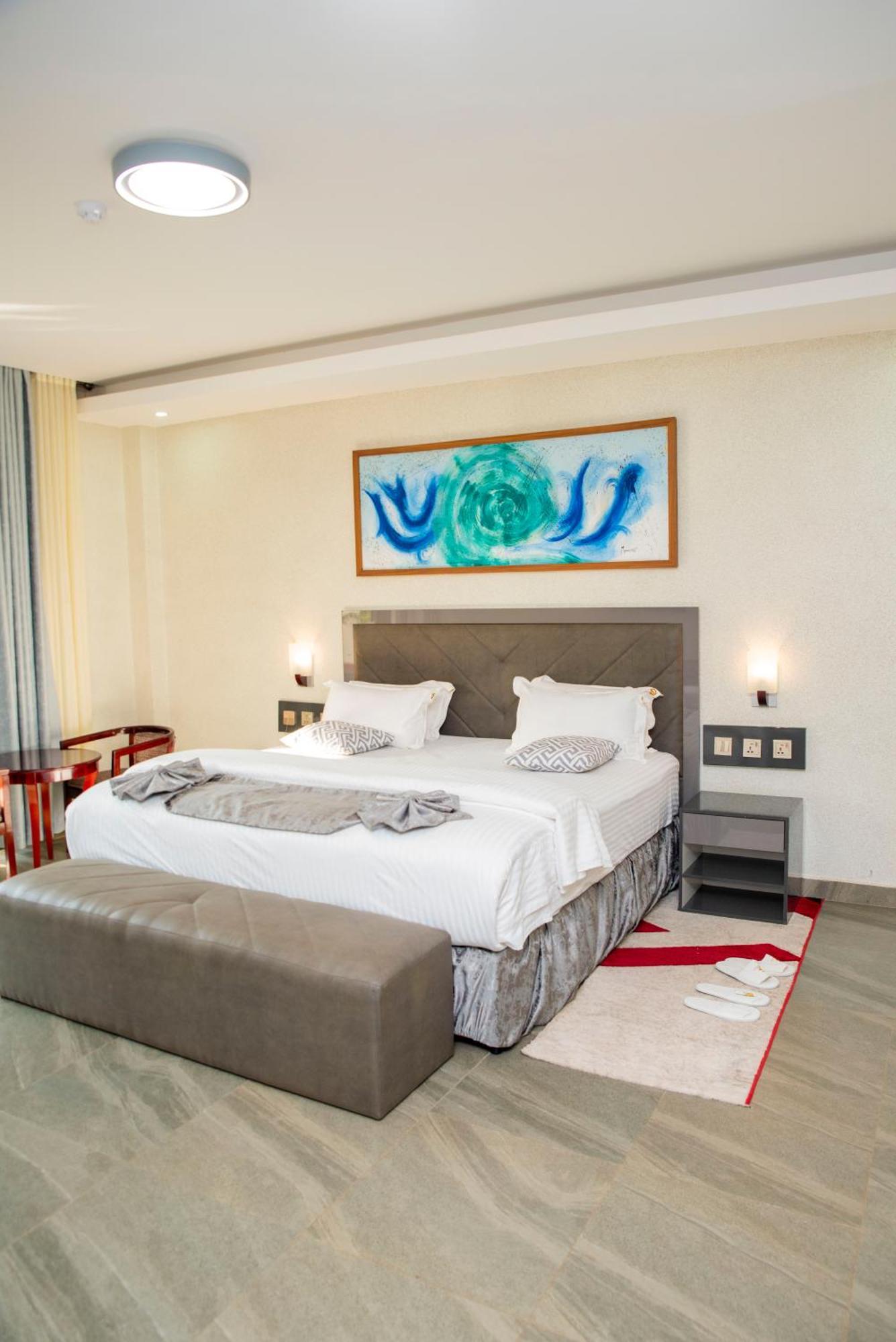 Grazia Apartment Hotel Kigali Extérieur photo