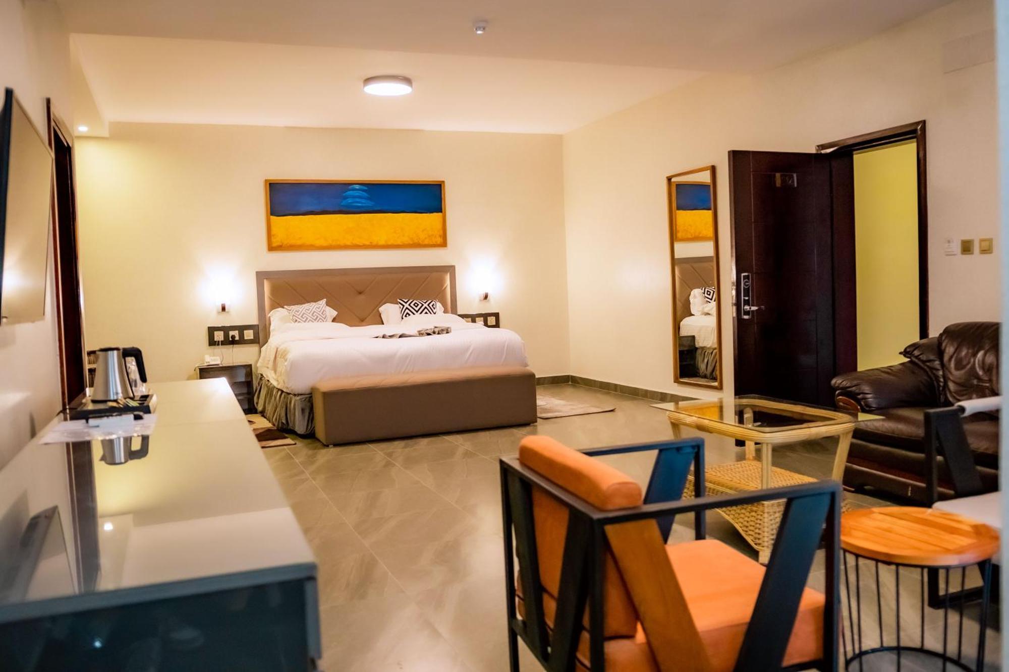 Grazia Apartment Hotel Kigali Extérieur photo