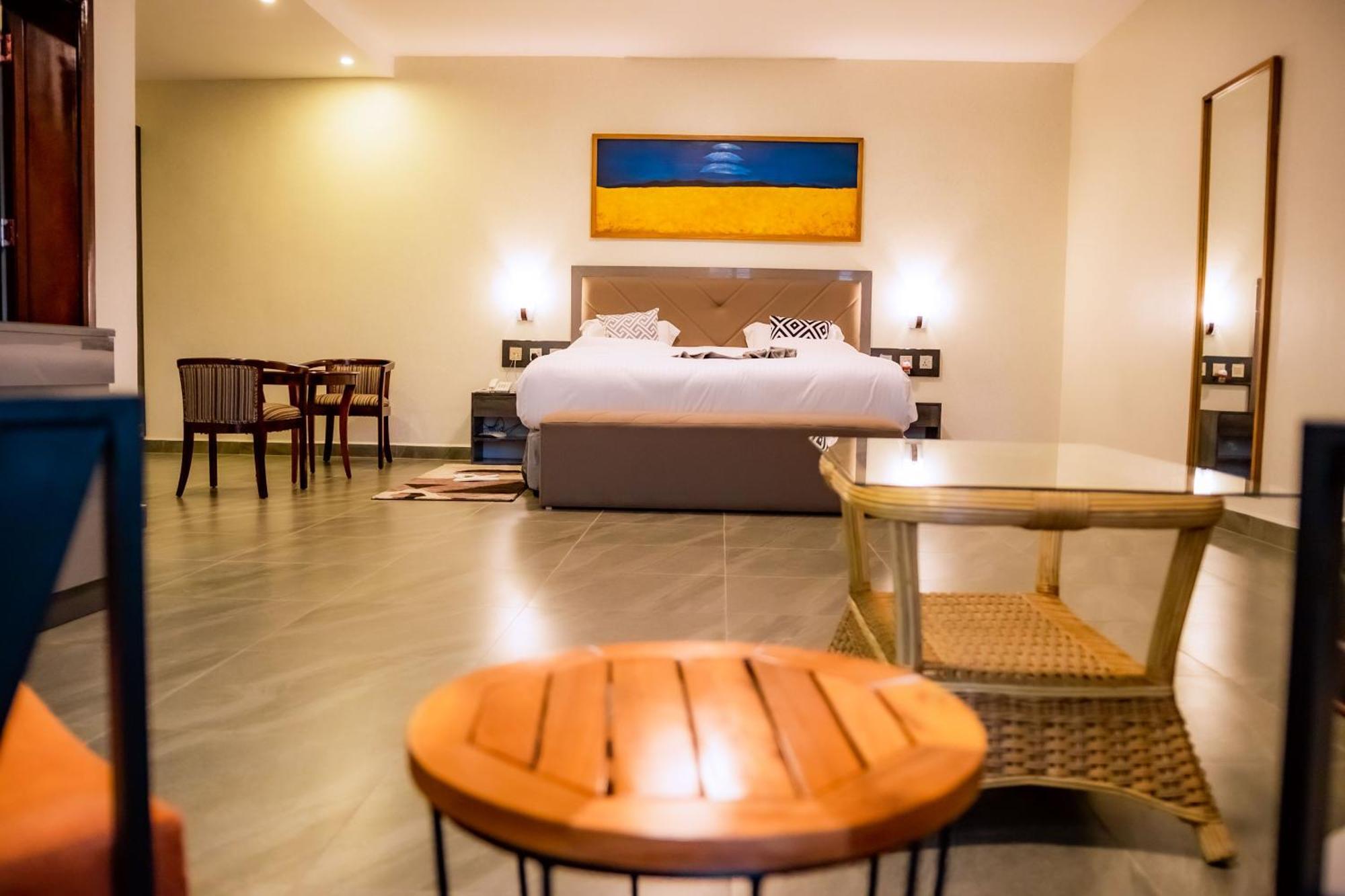 Grazia Apartment Hotel Kigali Extérieur photo