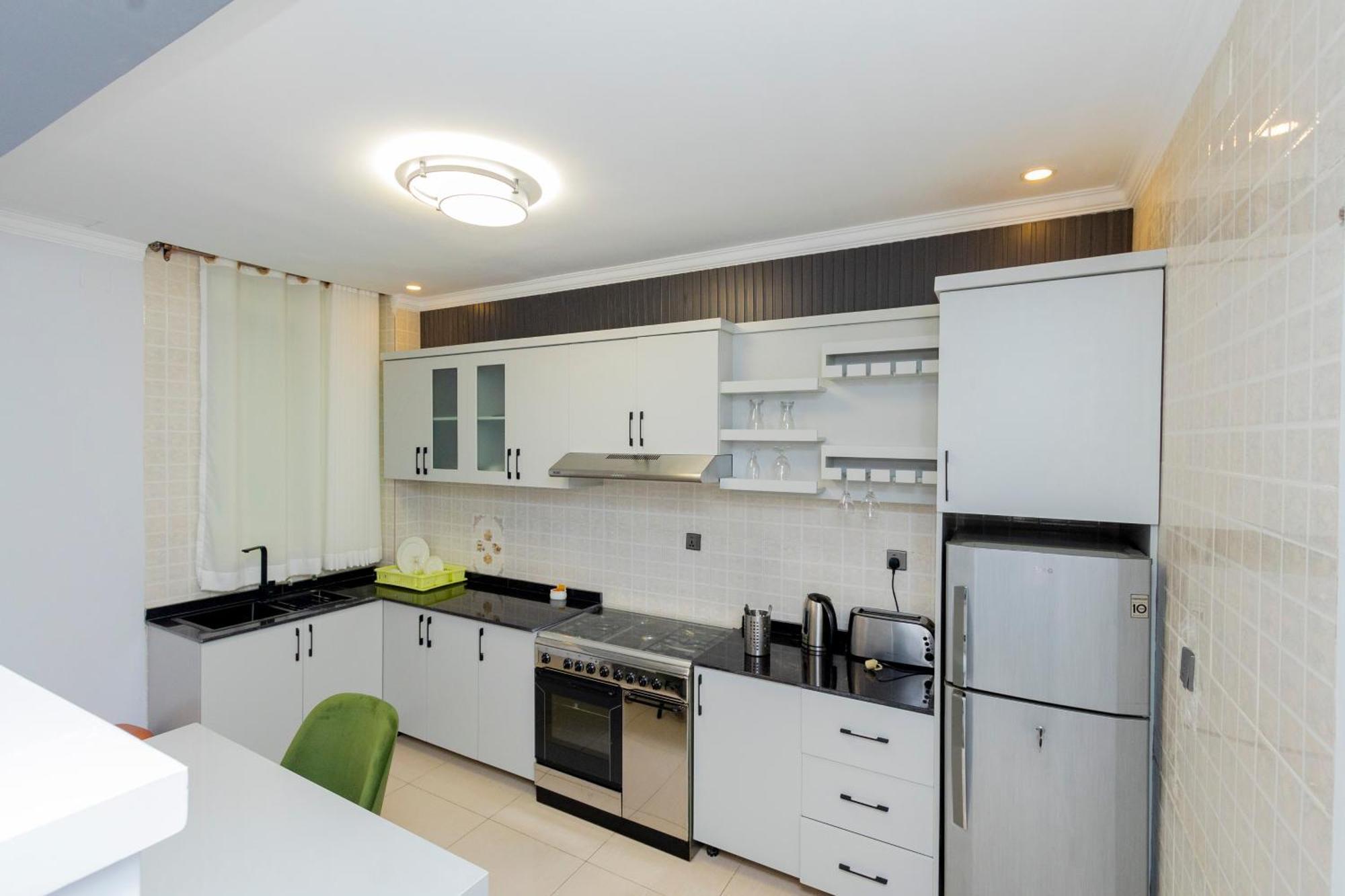 Grazia Apartment Hotel Kigali Extérieur photo