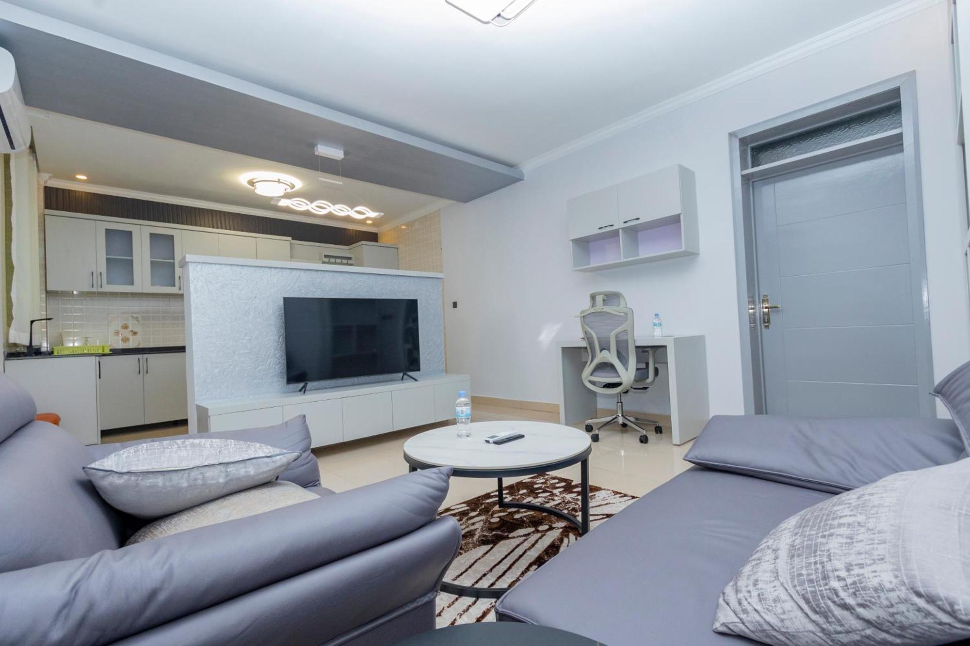 Grazia Apartment Hotel Kigali Extérieur photo