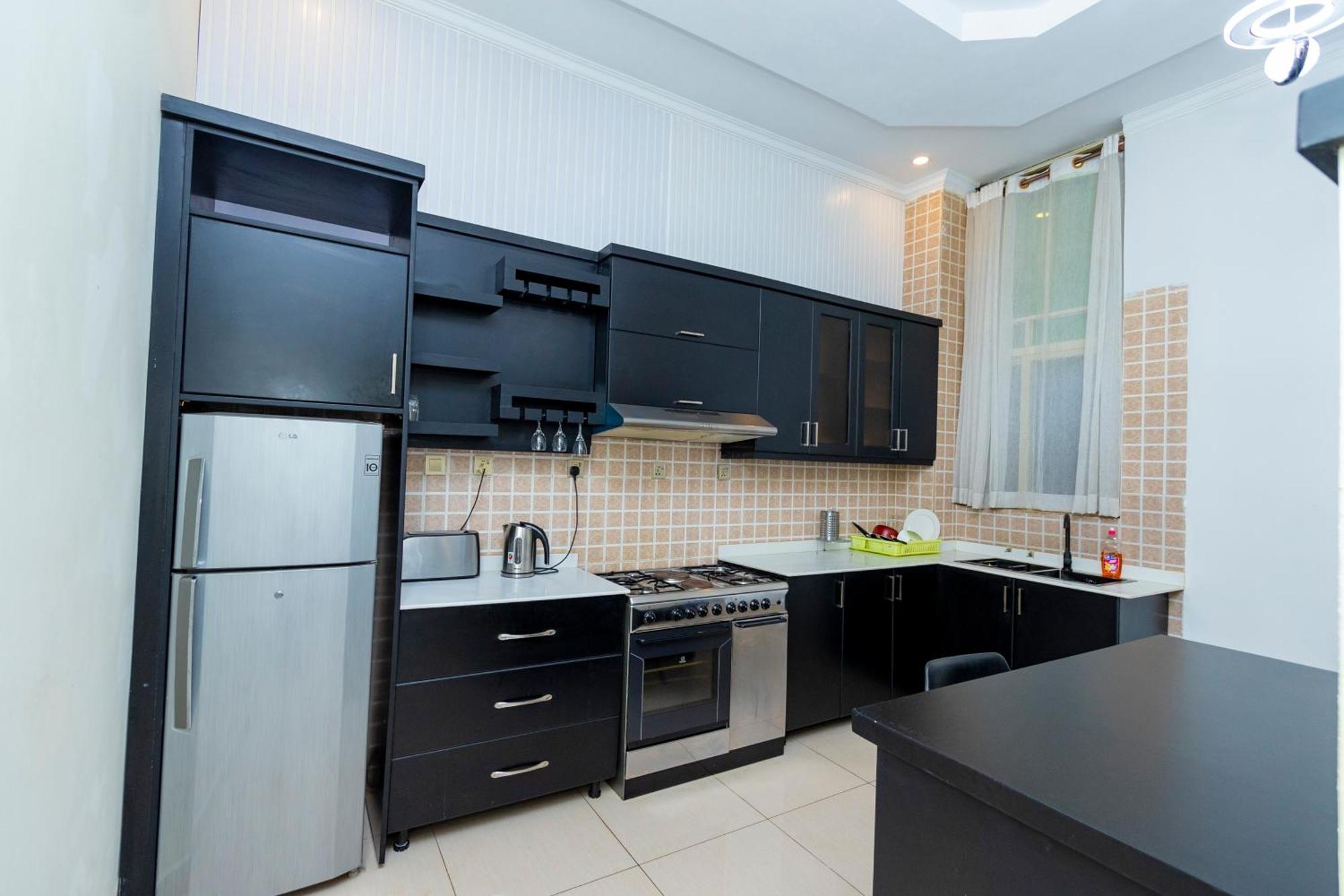 Grazia Apartment Hotel Kigali Extérieur photo