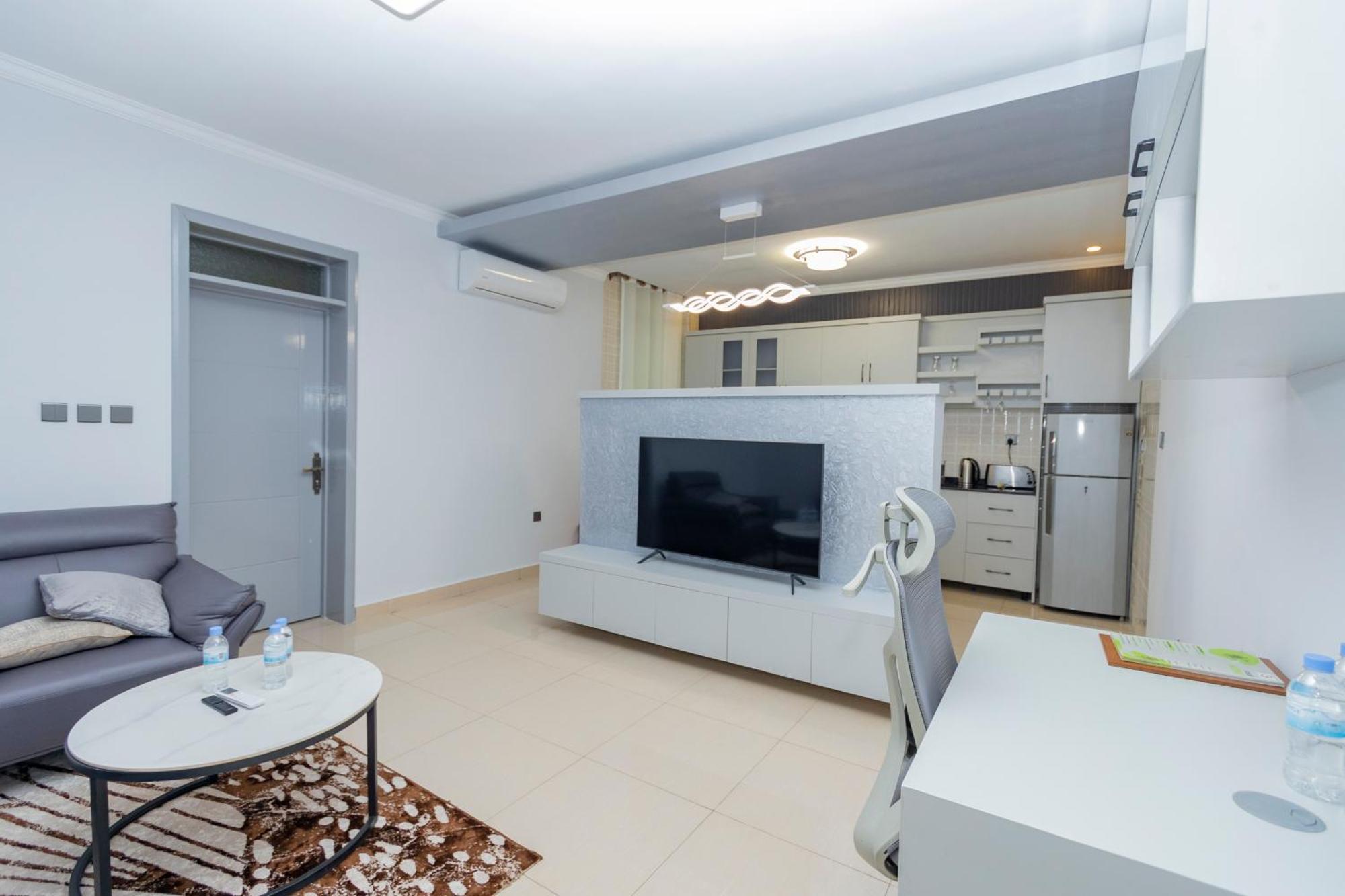 Grazia Apartment Hotel Kigali Extérieur photo