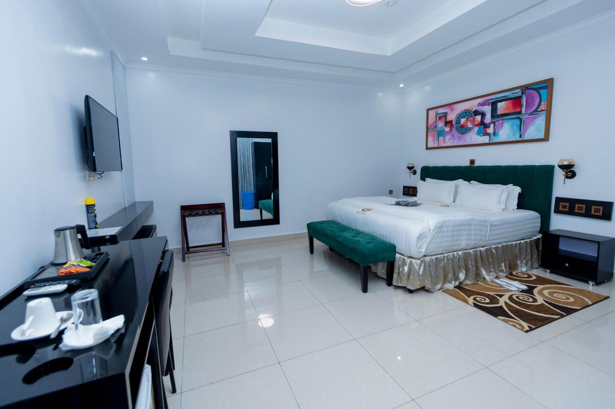 Grazia Apartment Hotel Kigali Extérieur photo