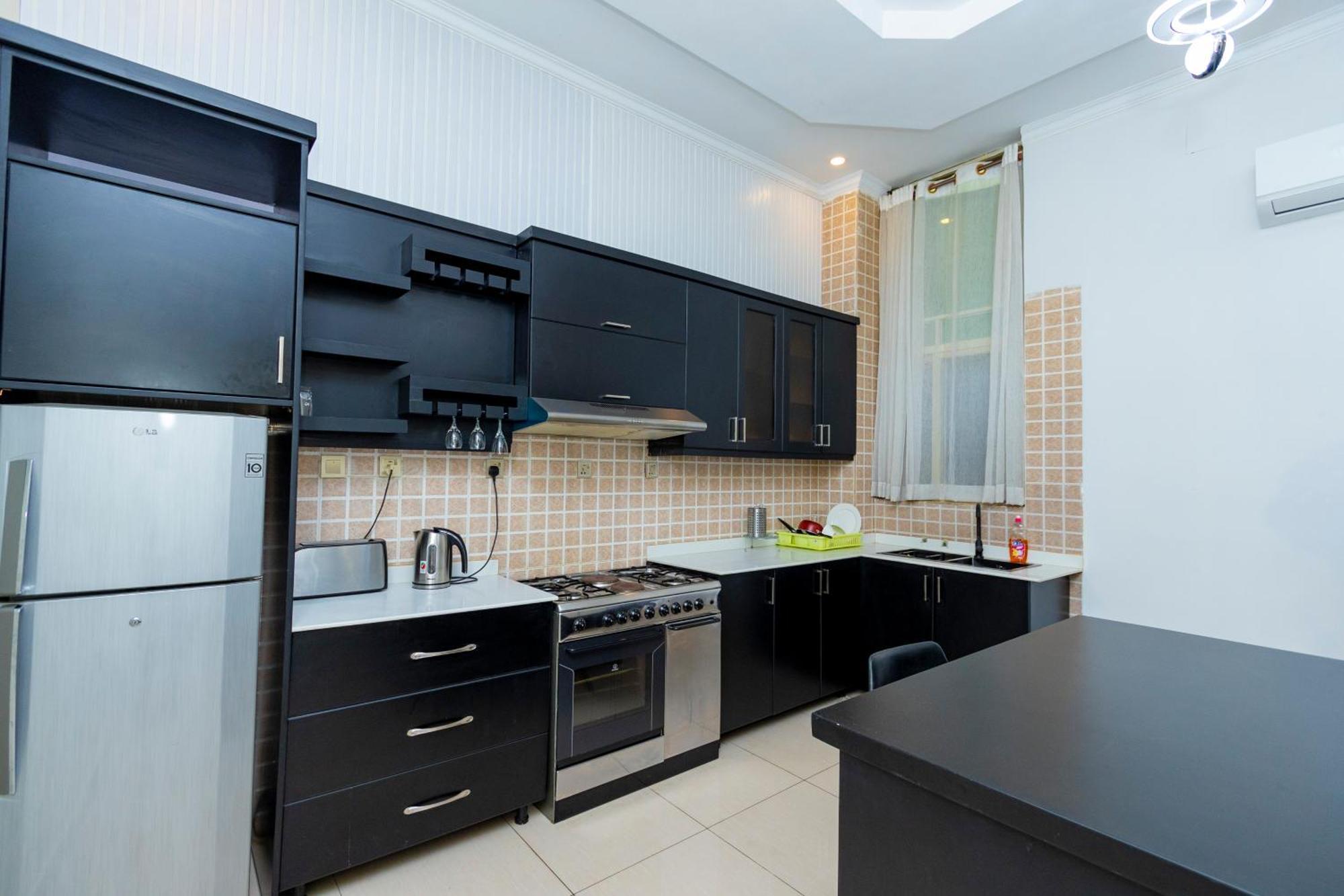 Grazia Apartment Hotel Kigali Extérieur photo