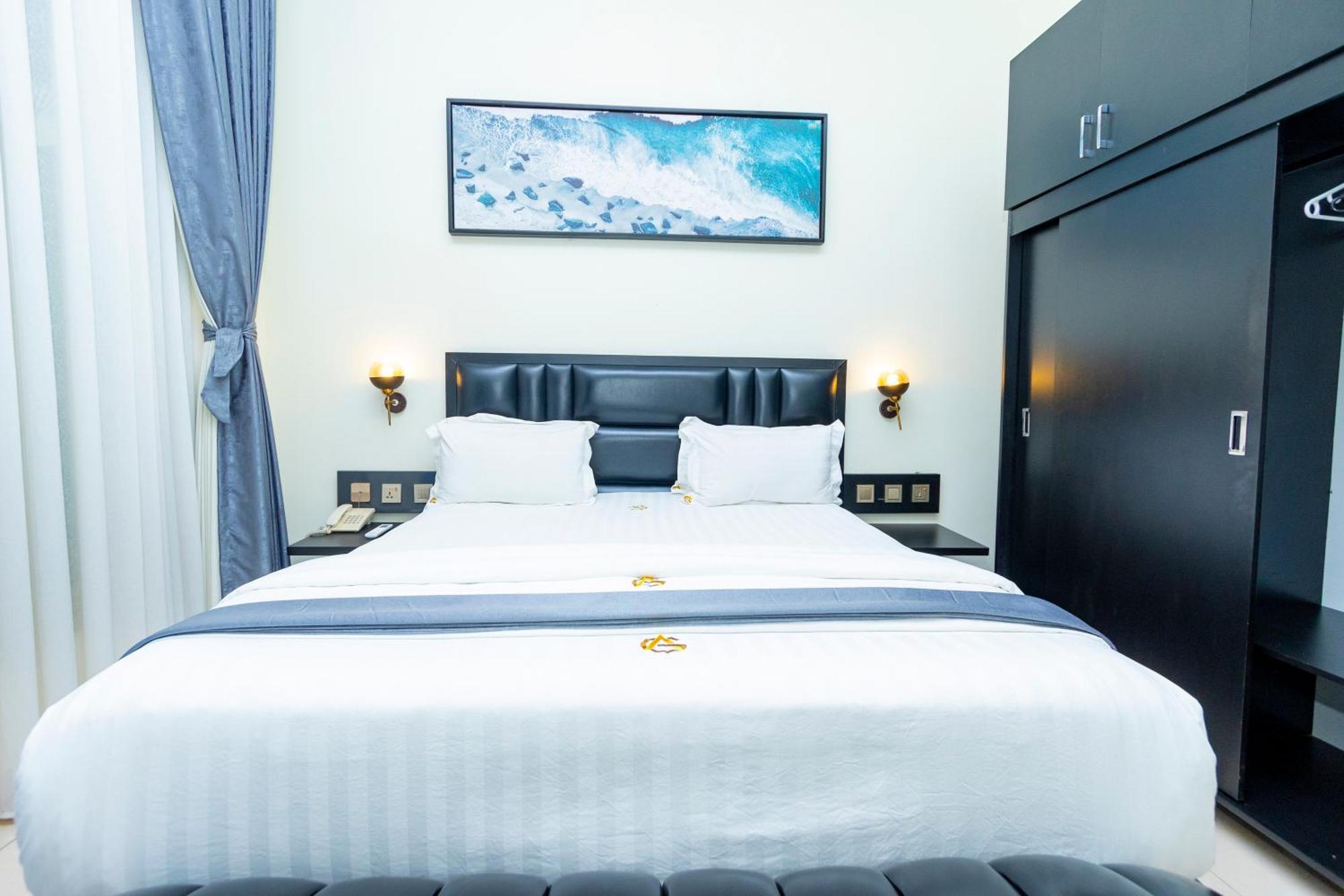 Grazia Apartment Hotel Kigali Extérieur photo