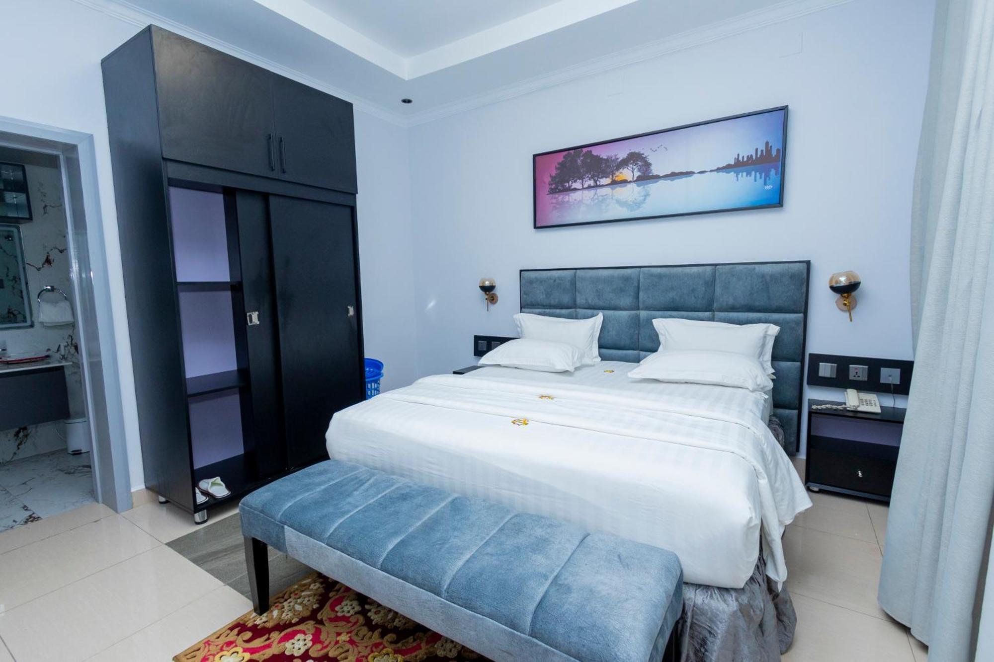 Grazia Apartment Hotel Kigali Extérieur photo